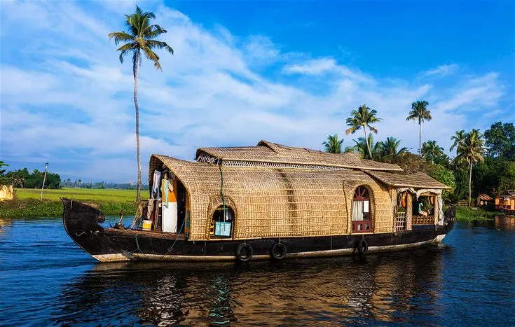 Alleppey houseboat from Hyderabad